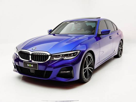 BMW 320i 2.0 16V TURBO FLEX M SPORT AUTOMÁTICO